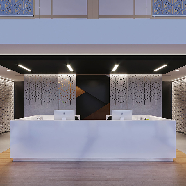 Alcazar akoestisch paneel