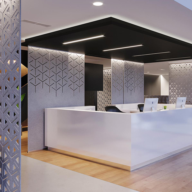 Alcazar akoestisch paneel