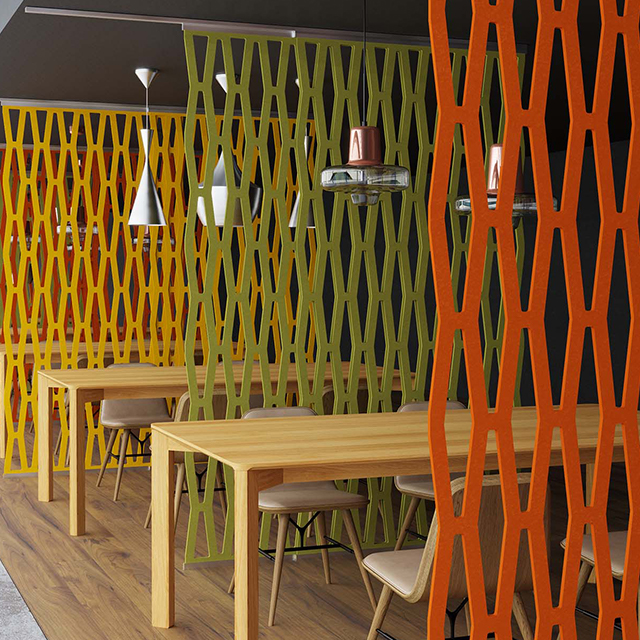 Gestapelde Lantaarns