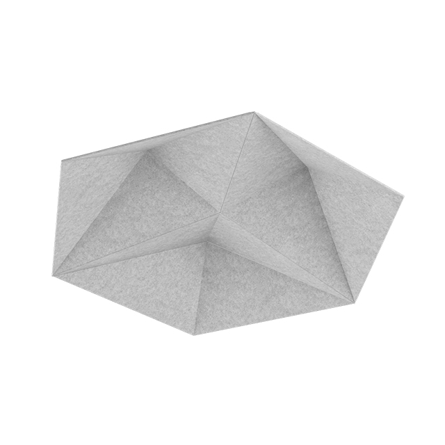 Nieuwe creatieve brandwerende plafondbekleding