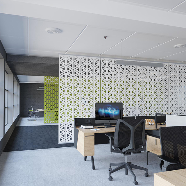 Alcazar akoestisch paneel