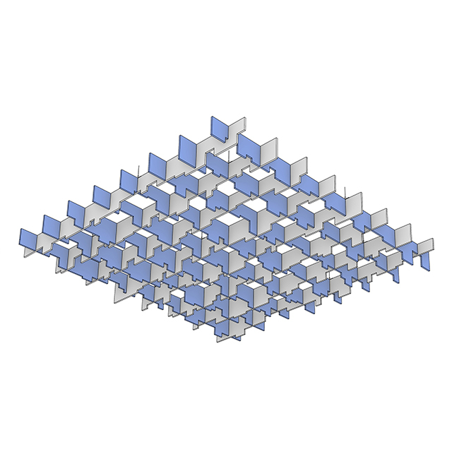 City Skyline akoestische panelen