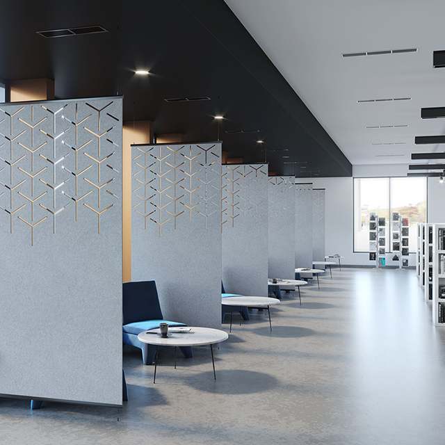 Alcazar akoestisch paneel