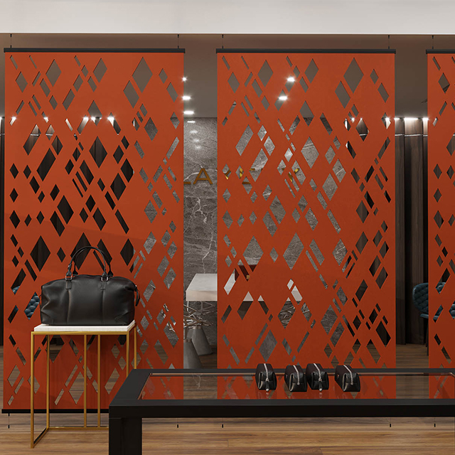 Geometrie Akoestisch paneel