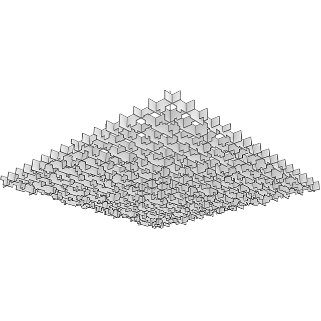 City Skyline akoestische panelen