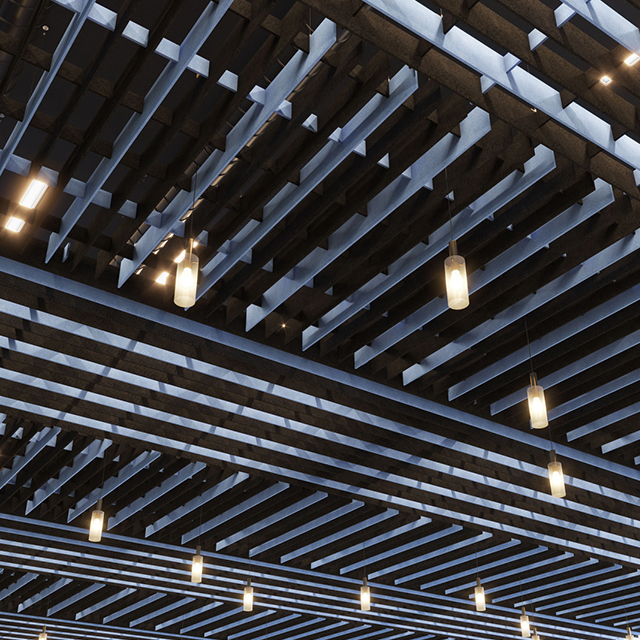 Verticaal akoestisch paneel