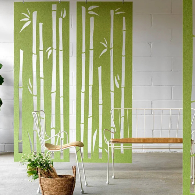 Puzzel akoestische panelen