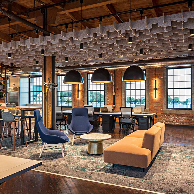 City Skyline akoestische panelen