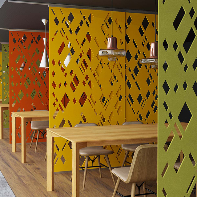 Geometrie Akoestisch paneel