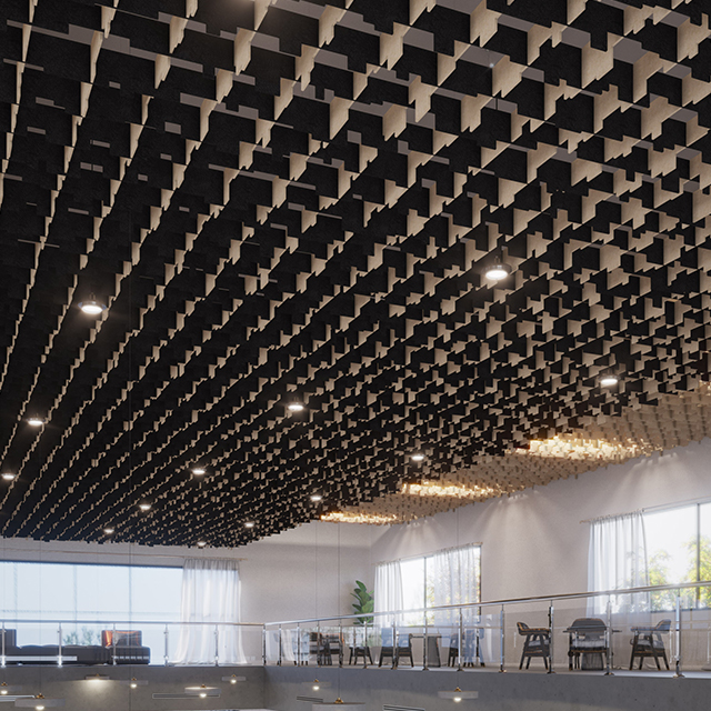 City Skyline akoestische panelen