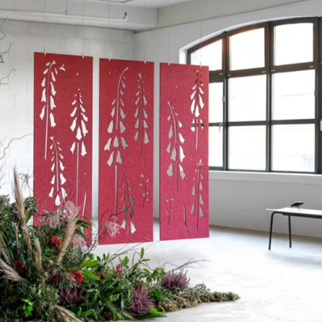 Puzzel akoestische panelen