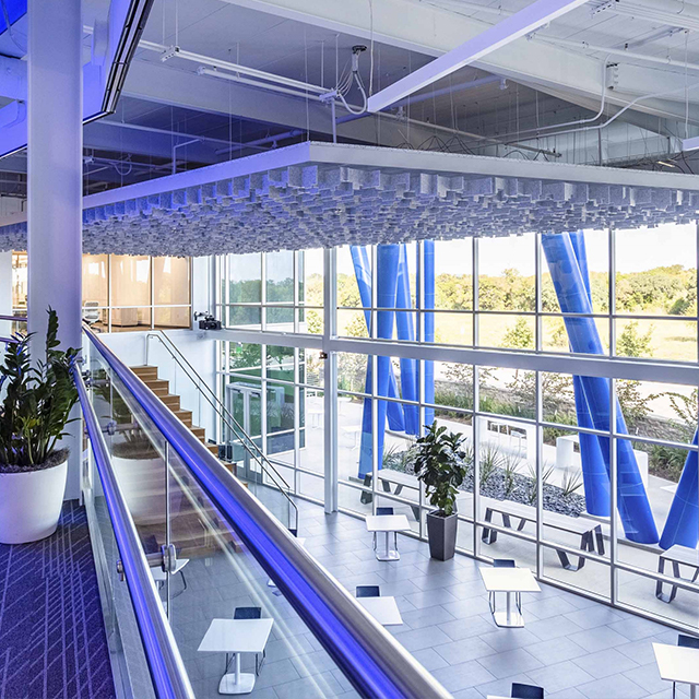 City Skyline akoestische panelen