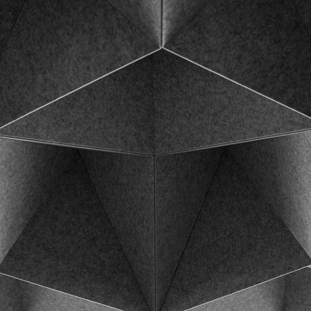 Nieuwe creatieve brandwerende plafondbekleding