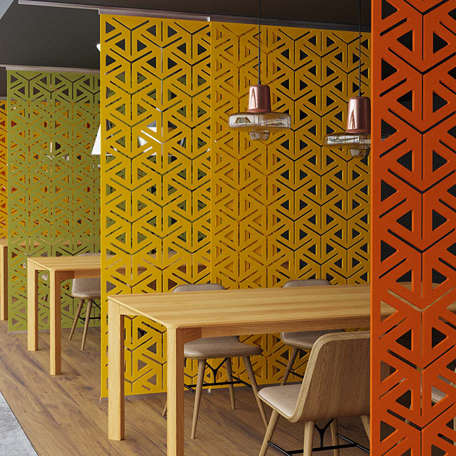 Alcazar akoestisch paneel