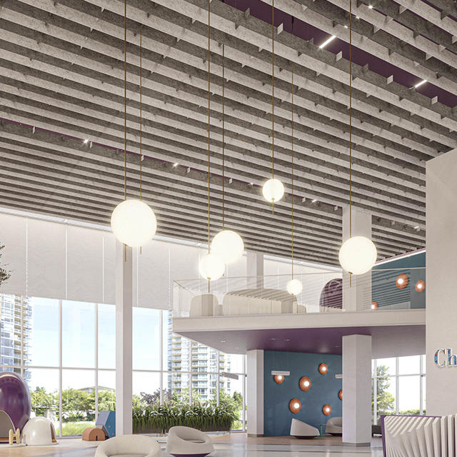 Verticaal akoestisch paneel