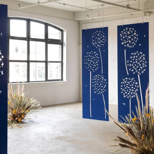 Puzzel akoestische panelen